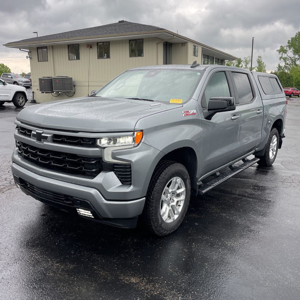 2025 Chevrolet Silverado 1500